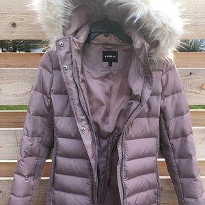 Women’s Express Small Puffer Coat